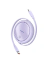 Baseus Free2Draw cable USB-C / USB-C PD 100W 1m purple
