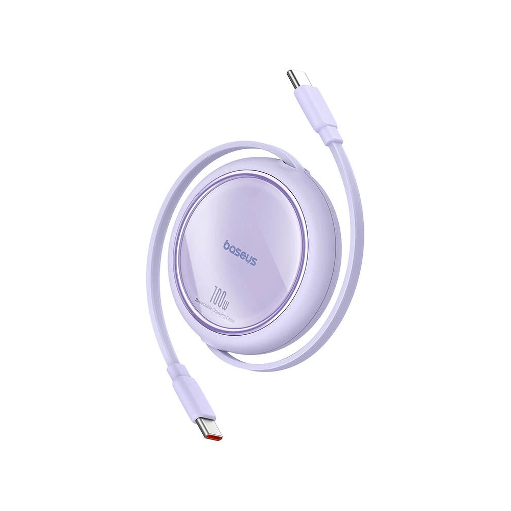Hurtownia GSM - Kabel Baseus Free2Draw USB-C / USB-C PD 100W 1m fialový - BSU4841 - {ean13} - Hurt
