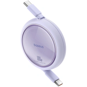 Hurtownia GSM - Kabel Baseus Free2Draw USB-C / USB-C PD 100W 1m fialový - BSU4841 - {ean13} - Hurt