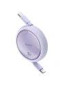 Hurtownia GSM - Kabel Baseus Free2Draw USB-C / USB-C PD 100W 1m fialový - BSU4841 - {ean13} - Hurt