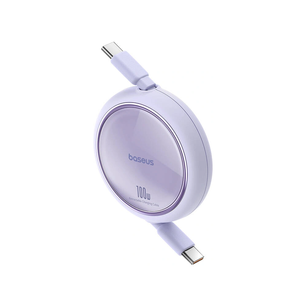 Hurtownia GSM - Kabel Baseus Free2Draw USB-C / USB-C PD 100W 1m fialový - BSU4841 - {ean13} - Hurt