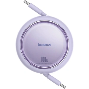 Hurtownia GSM - Kabel Baseus Free2Draw USB-C / USB-C PD 100W 1m lila - BSU4841 - {ean13} - Hurt