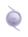 Hurtownia GSM - Cablul Baseus Free2Draw USB-C / USB-C PD 100W 1m violet - BSU4841 - {ean13} - Hurt