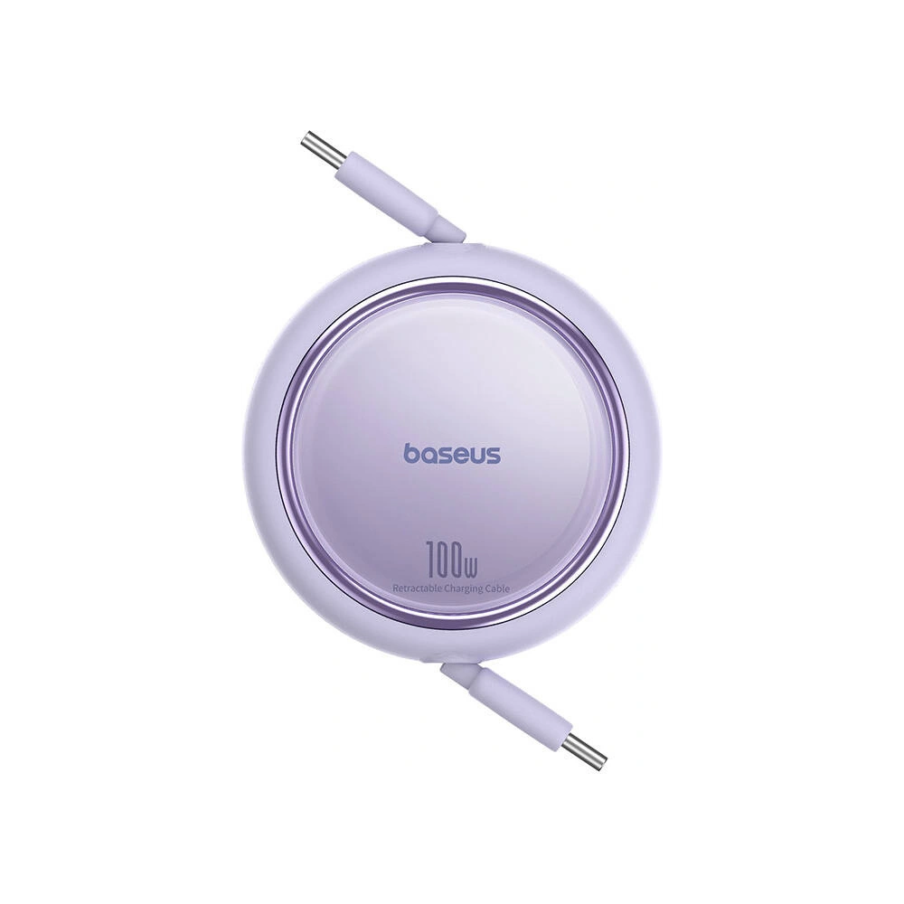 Hurtownia GSM - Kabel Baseus Free2Draw USB-C / USB-C PD 100W 1m fialový - BSU4841 - {ean13} - Hurt