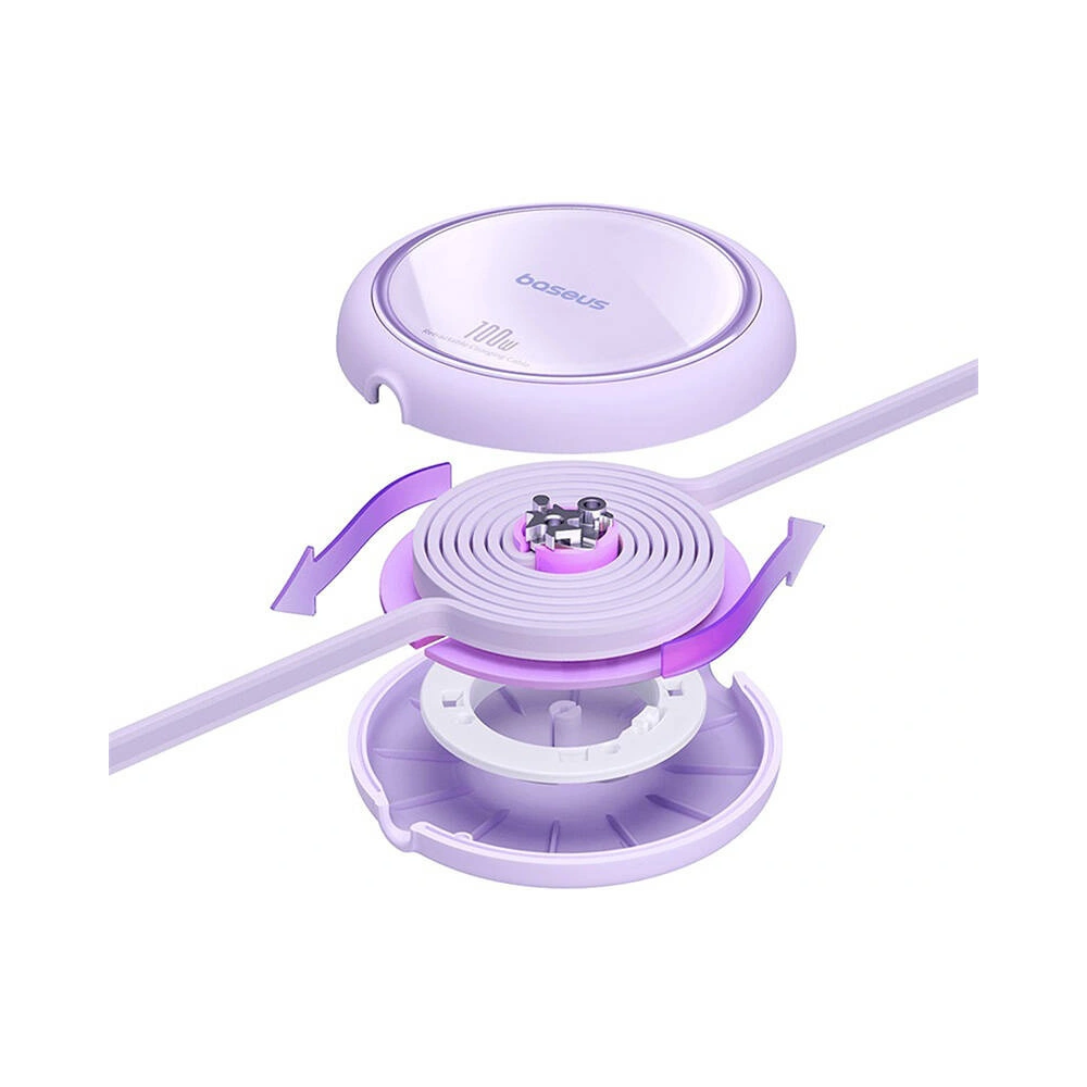 Hurtownia GSM - Cablul Baseus Free2Draw USB-C / USB-C PD 100W 1m violet - BSU4841 - {ean13} - Hurt