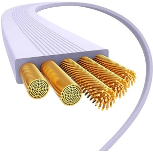 Cablul Baseus Free2Draw USB-C / USB-C PD 100W 1m violet