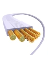 Hurtownia GSM - Kabel Baseus Free2Draw USB-C / USB-C PD 100W 1m fialový - BSU4841 - {ean13} - Hurt