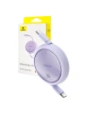 Hurtownia GSM - Kabel Baseus Free2Draw USB-C / USB-C PD 100W 1m fialový - BSU4841 - {ean13} - Hurt