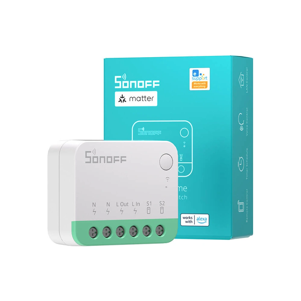 Hurtownia GSM - Inteligentní přepínač Sonoff MINIR4M Matter - SNF141 - {ean13} - Hurt