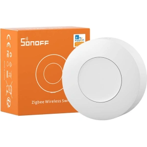 Wholesale Sonoff SNZB-01P ZigBee smart switch round - SNF142 - {ean13} - Hurt