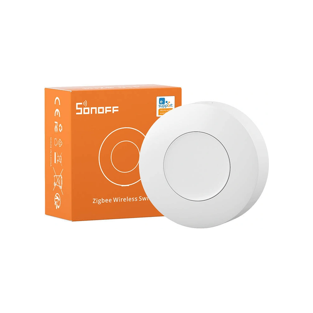 Hurtownia GSM - Intelligens ZigBee kapcsoló Sonoff SNZB-01P kör alakú - SNF142 - {ean13} - Hurt