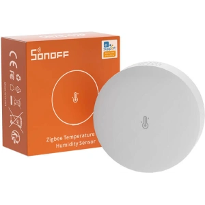Wholesale Sonoff SNZB-02P Smart ZigBee temperature and humidity sensor round - SNF143 - {ean13} - Hurt
