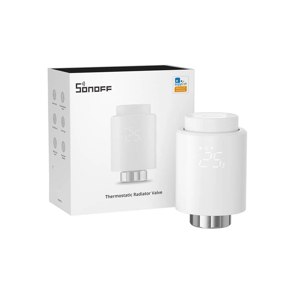 Hurtownia GSM - Intelligente Thermostatkopf Sonoff TRVZB Zigbee 3.0 - SNF144 - {ean13} - Hurt