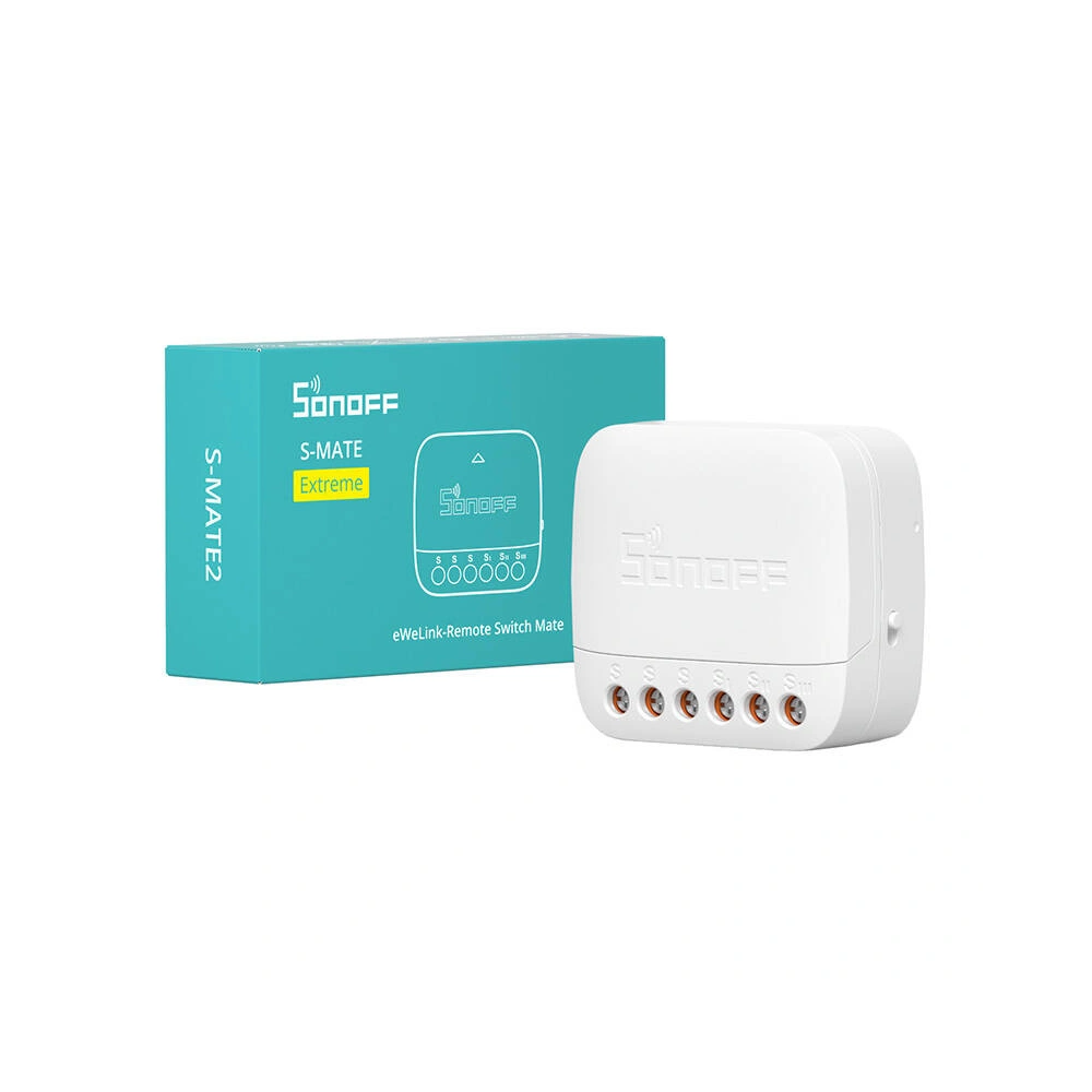 Hurtownia GSM - Intelligent switch Wi-Fi Sonoff Smart Switch S-MATE2 - SNF145 - {ean13} - Hurt