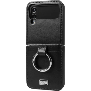 Hurtownia GSM - [OUTLET] Case Ringke Signature Folio Samsung Galaxy Z Flip 4 Schwarz - OT-572 - {ean13} - Hurt