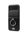Hurtownia GSM - [OUTLET] Etui Ringke Signature Folio Samsung Galaxy Z Flip 4 Černé - OT-572 - {ean13} - Hurt