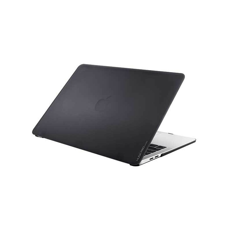 Uniq Distributor - 8886463656587 - UNIQ39BLK - UNIQ Husk Pro MacBook Pro 13" (2016/2017) frosted black - B2B homescreen