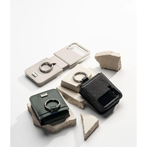 Wholesale [OUTLET] Ringke Signature Folio Samsung Galaxy Z Flip 4 Black - OT-572 - {ean13} - Hurt