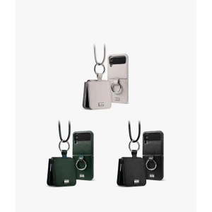 Wholesale [OUTLET] Ringke Signature Folio Samsung Galaxy Z Flip 4 Black - OT-572 - {ean13} - Hurt