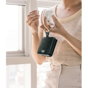 Wholesale [OUTLET] Ringke Signature Folio Samsung Galaxy Z Flip 4 Black - OT-572 - {ean13} - Hurt