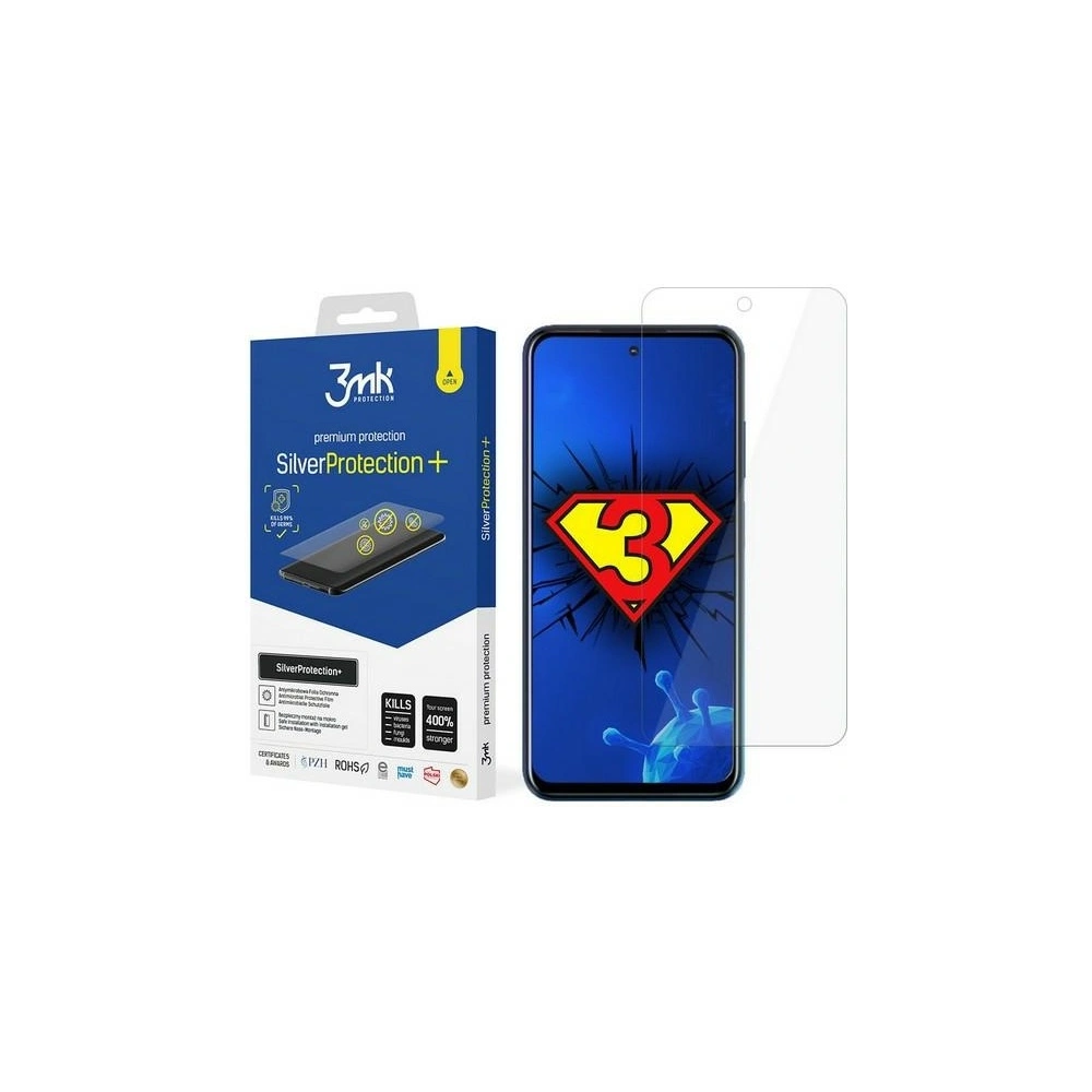 Hurtownia GSM - [OUTLET] Antimikrobiális védőfólia 3MK Silver Protect+ HTC Desire 21 Pro 5G - OT-576 - {ean13} - Hurt