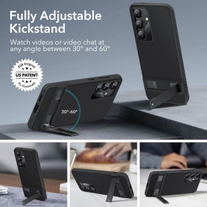 Hurtownia GSM - Etui ESR Air Shield Boost Samsung Galaxy S24 Negru - ESR749 - {ean13} - Hurt