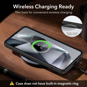 Hurtownia GSM - Etui ESR Air Shield Boost Samsung Galaxy S24 Negru - ESR749 - {ean13} - Hurt