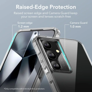 Hurtownia GSM - Etui ESR Air Shield Boost Samsung Galaxy S24+ Plus Clear - ESR750 - {ean13} - Hurt