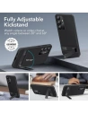 Hurtownia GSM - Etui ESR Air Shield Boost Samsung Galaxy S24+ Plus Negru - ESR751 - {ean13} - Hurt