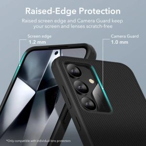 Hurtownia GSM - Etui ESR Air Shield Boost Samsung Galaxy S24+ Plus Negru - ESR751 - {ean13} - Hurt