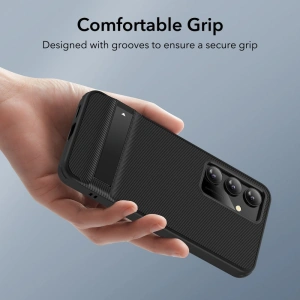 Hurtownia GSM - Etui ESR Air Shield Boost Samsung Galaxy S24+ Plus Negru - ESR751 - {ean13} - Hurt