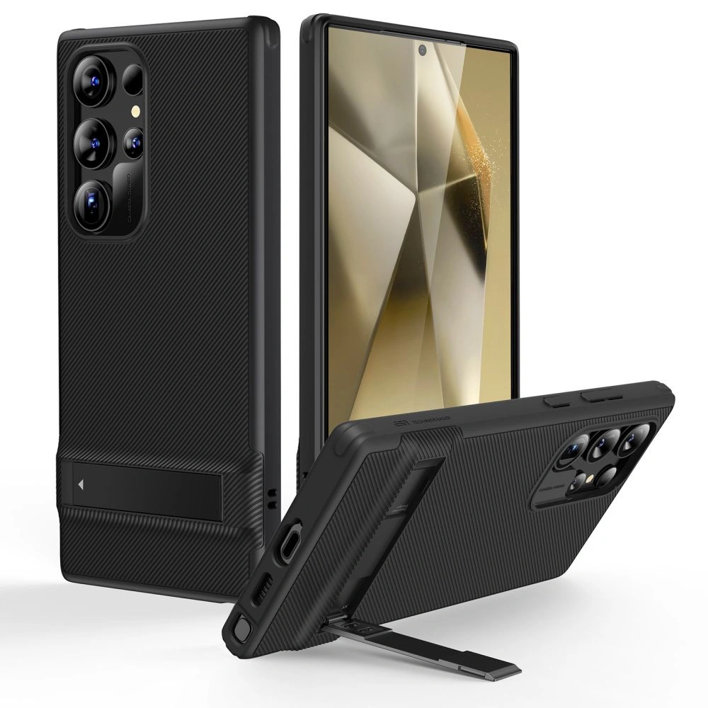 Hurtownia GSM - Etui ESR Air Shield Boost Samsung Galaxy S24 Ultra Černá - ESR752 - {ean13} - Hurt