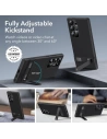 Hurtownia GSM - Etui ESR Air Shield Boost Samsung Galaxy S24 Ultra Černá - ESR752 - {ean13} - Hurt