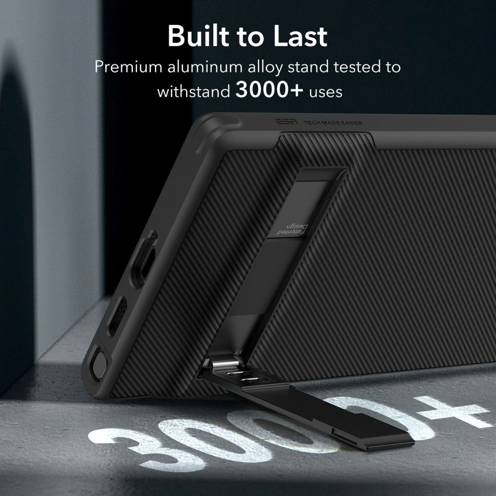 Hurtownia GSM - Etui ESR Air Shield Boost Samsung Galaxy S24 Ultra Černá - ESR752 - {ean13} - Hurt