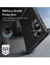 Hurtownia GSM - Etui ESR Air Shield Boost Samsung Galaxy S24 Ultra Černá - ESR752 - {ean13} - Hurt