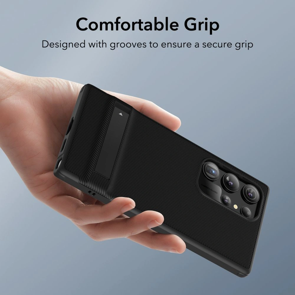 Hurtownia GSM - Etui ESR Air Shield Boost Samsung Galaxy S24 Ultra Negru - ESR752 - {ean13} - Hurt