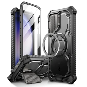 Wholesale Supcase IBLSN ArmorBox Mag MagSafe Samsung Galaxy S24 Black - SPC422 - {ean13} - Hurt