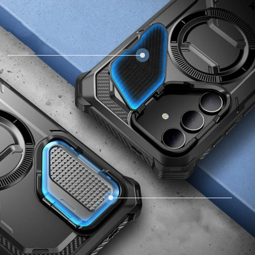 Etui Supcase IBLSN ArmorBox Mag MagSafe Samsung Galaxy S24 Black