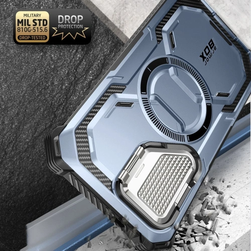 Etui Supcase IBLSN ArmorBox Mag MagSafe Samsung Galaxy S24 Tilt