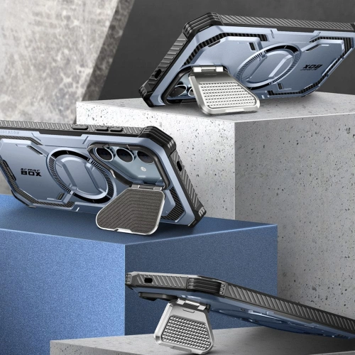 Etui Supcase IBLSN ArmorBox Mag MagSafe Samsung Galaxy S24 Tilt