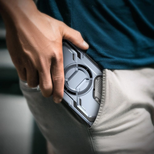 Etui Supcase IBLSN ArmorBox Mag MagSafe Samsung Galaxy S24 Tilt