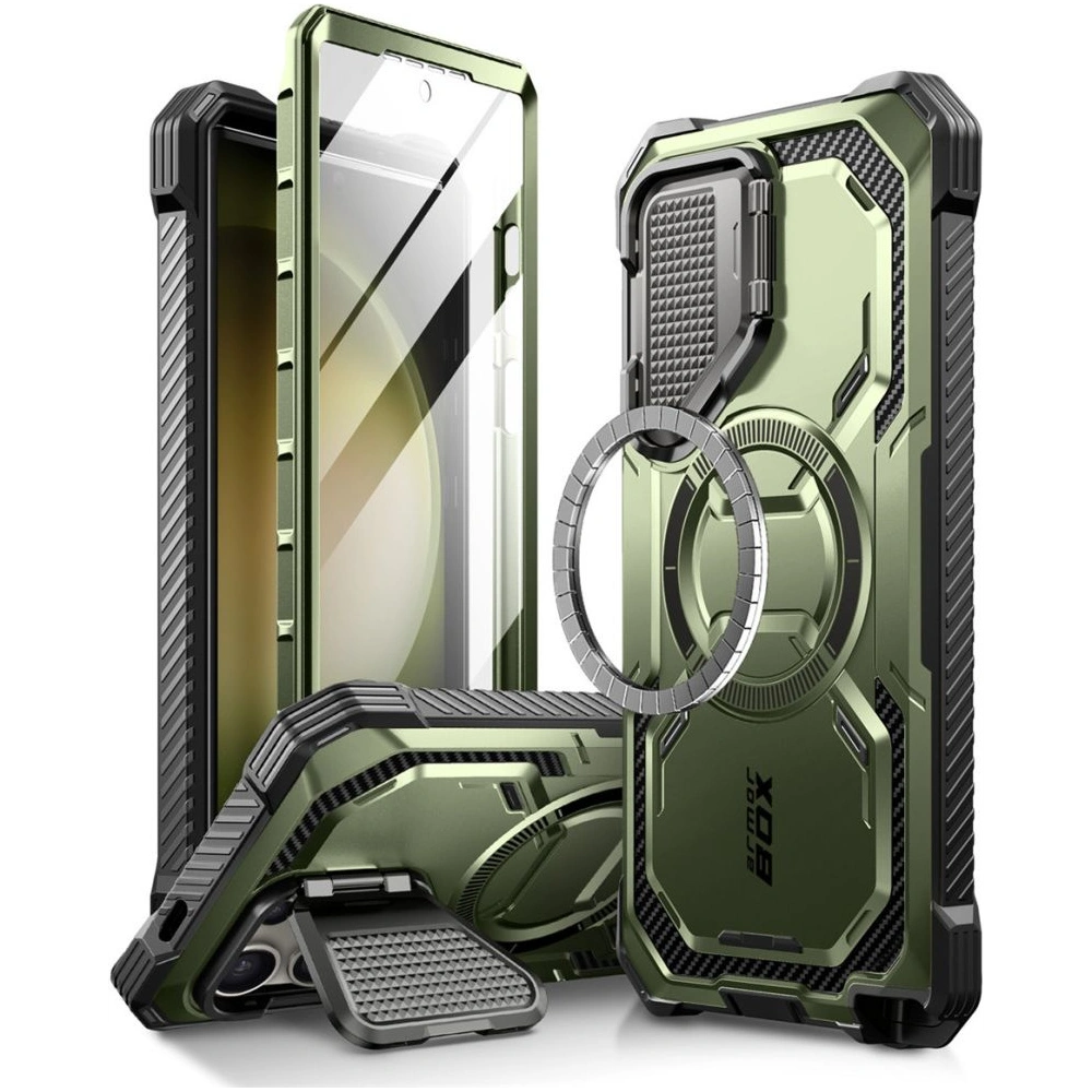Case Supcase IBLSN ArmorBox Mag MagSafe Samsung Galaxy S24 Ultra Guldan
