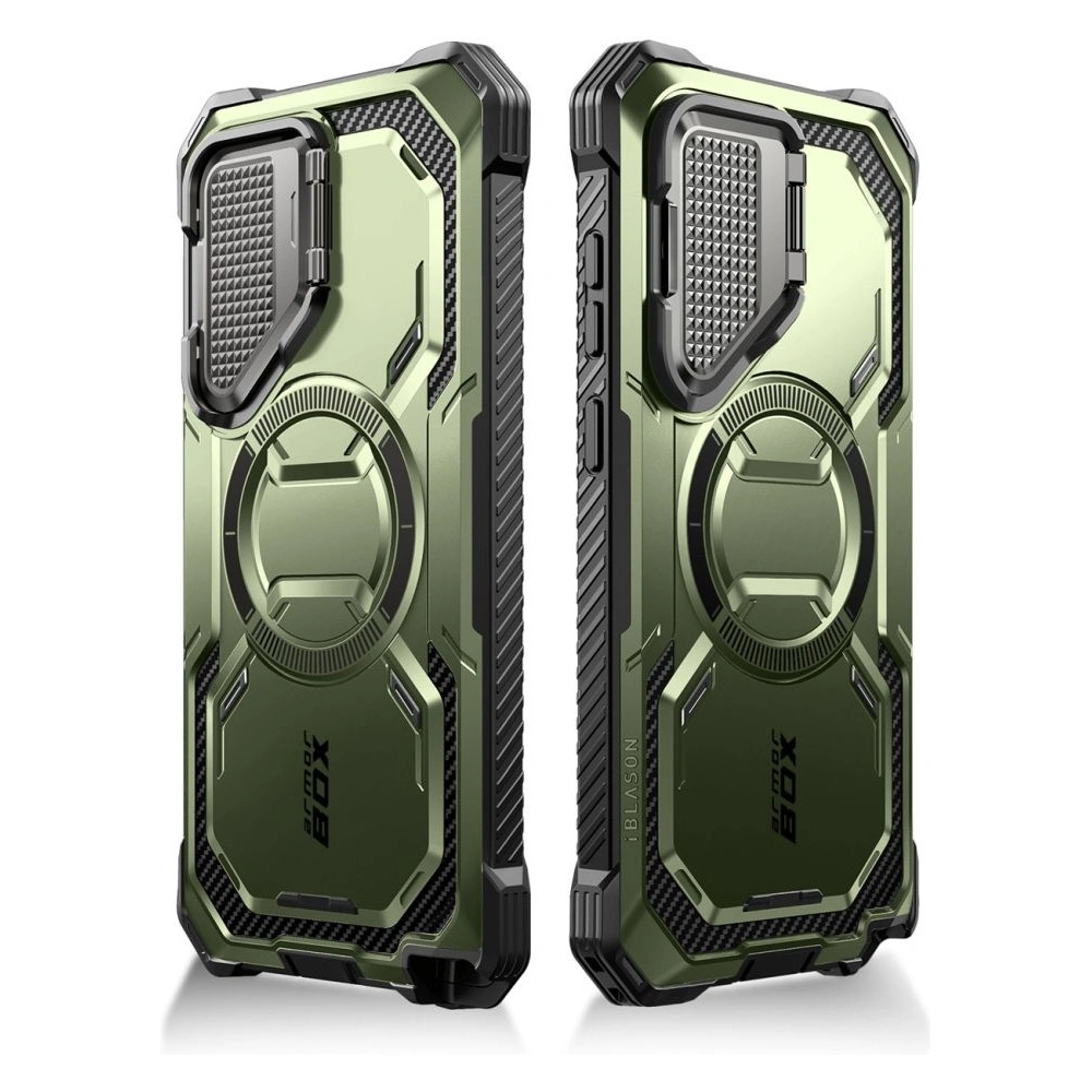Case Supcase IBLSN ArmorBox Mag MagSafe Samsung Galaxy S24 Ultra Guldan