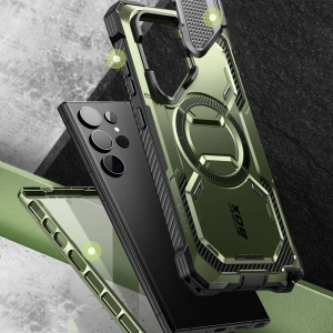 Hurtownia GSM - Case Supcase IBLSN ArmorBox Mag MagSafe Samsung Galaxy S24 Ultra Guldan - SPC425 - {ean13} - Hurt