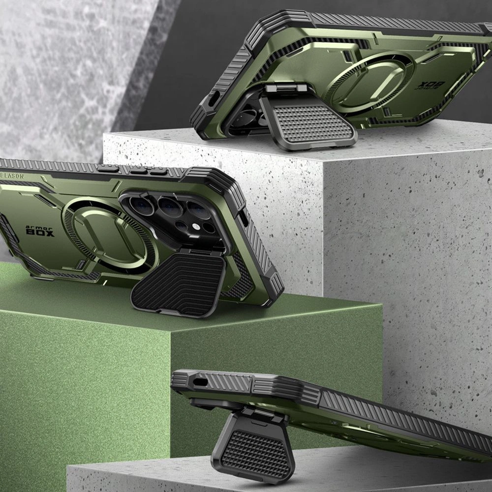 Case Supcase IBLSN ArmorBox Mag MagSafe Samsung Galaxy S24 Ultra Guldan