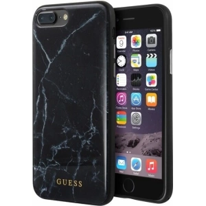 Hurtownia GSM - Etui Guess GUHCI8LHYMABK Apple iPhone 7/8 Plus schwarz/marmor - GUE121BLK - {ean13} - Hurt