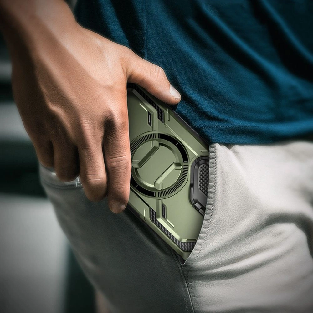 Case Supcase IBLSN ArmorBox Mag MagSafe Samsung Galaxy S24 Ultra Guldan