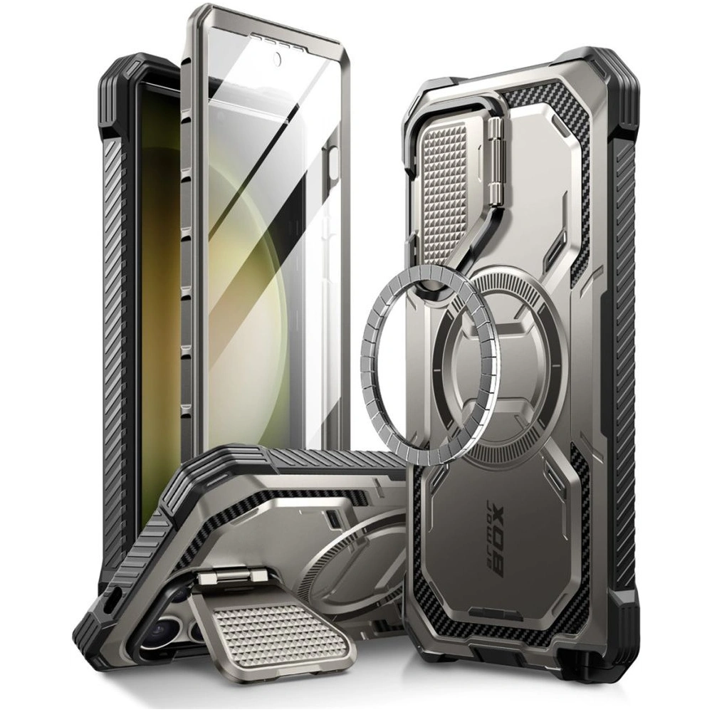 Hurtownia GSM - Case Supcase IBLSN ArmorBox Mag MagSafe Samsung Galaxy S24 Ultra Tigrey - SPC426 - {ean13} - Hurt
