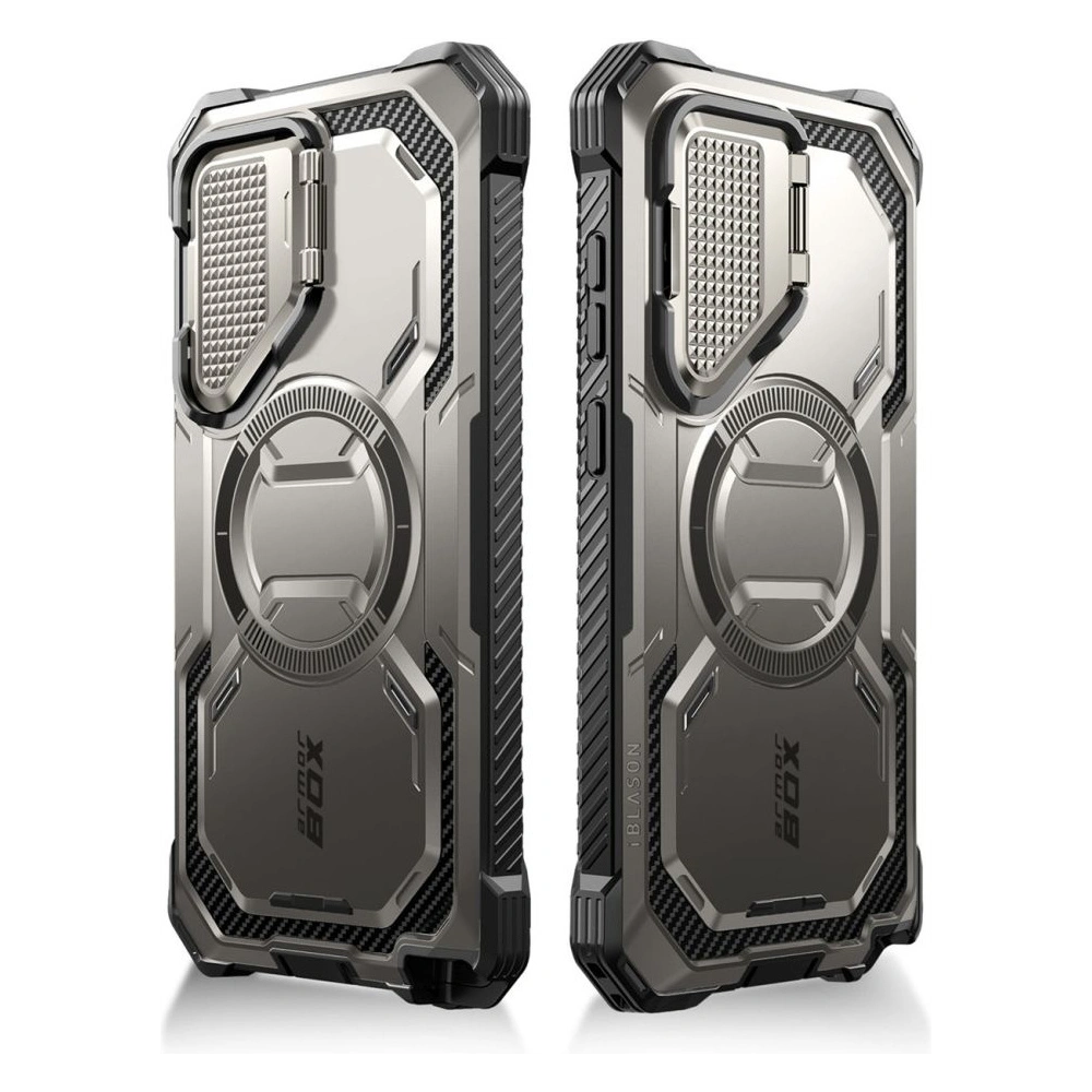 Hurtownia GSM - Case Supcase IBLSN ArmorBox Mag MagSafe Samsung Galaxy S24 Ultra Tigrey - SPC426 - {ean13} - Hurt