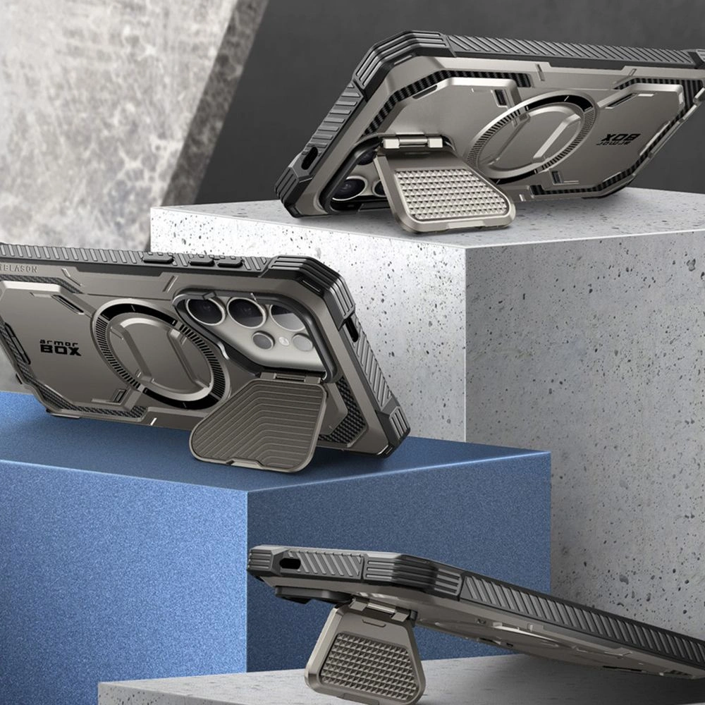 Hurtownia GSM - Case Supcase IBLSN ArmorBox Mag MagSafe Samsung Galaxy S24 Ultra Tigrey - SPC426 - {ean13} - Hurt